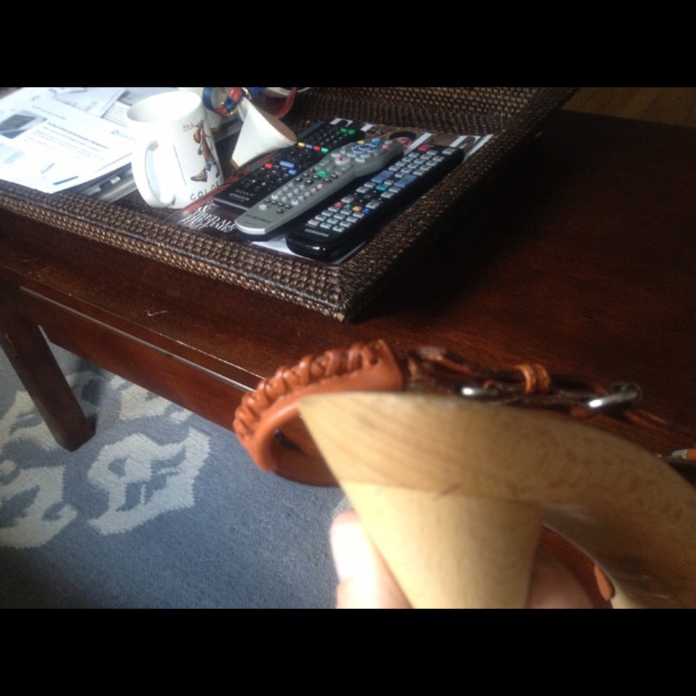 Authentic Dior Cognac Leather heels 9.5  - make me a reasonable offer! - Picture 7 of 8